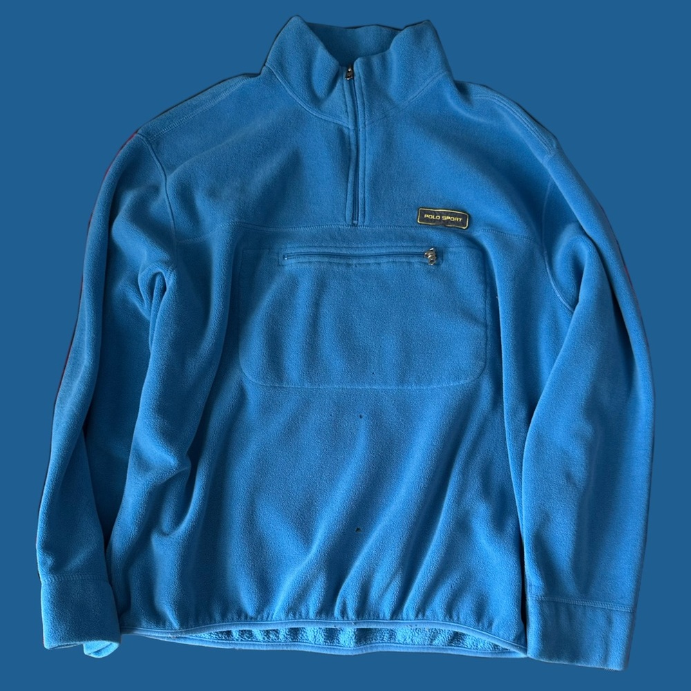 Vintage Polo Sport Pullover